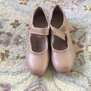 Girls tap shoes sz 12